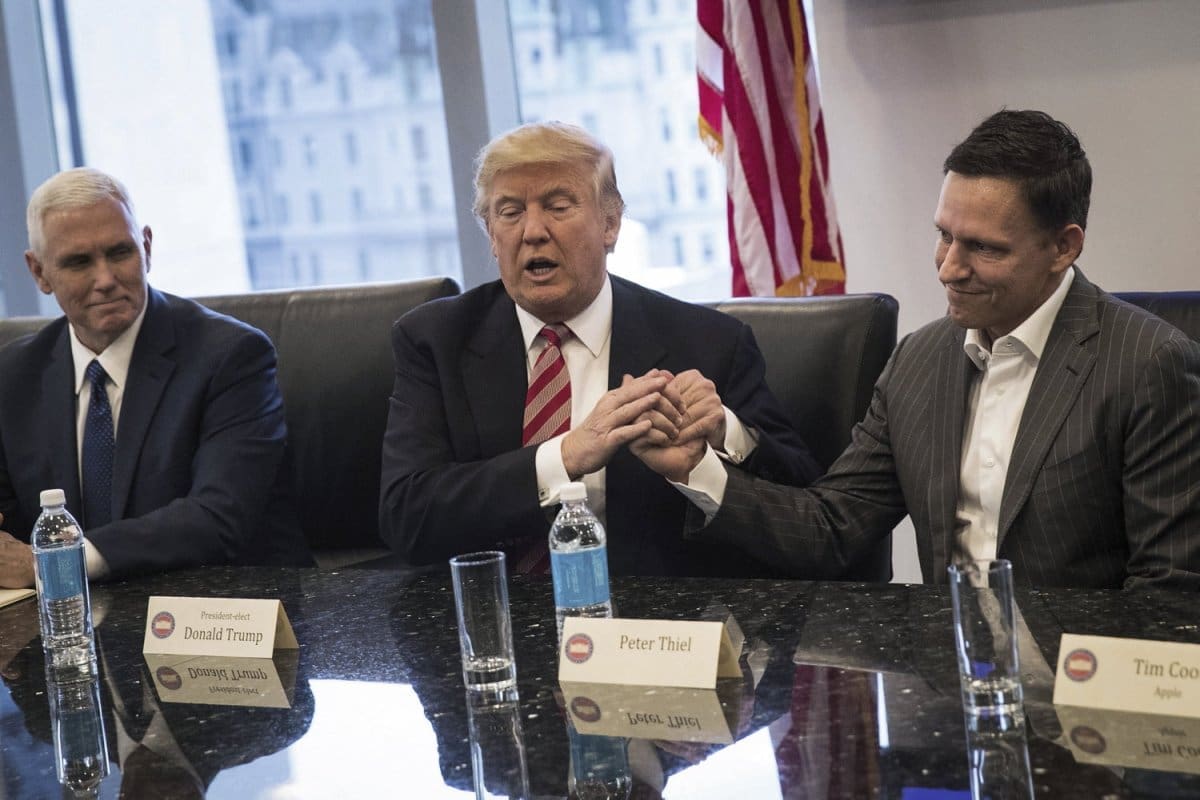 découvrez le secret milliardaire de la silicon valley révélé par trump, une information exclusive qui pourrait bouleverser le monde de la tech et de la finance.