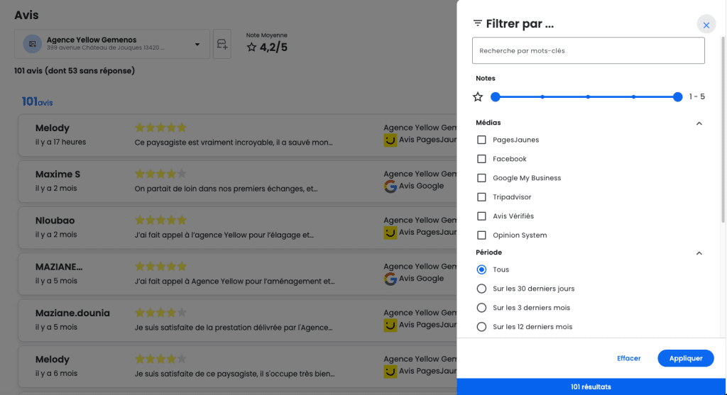 découvrez des avis authentiques sur solocal, leader des solutions digitales pour les entreprises. consultez les retours d'expérience des utilisateurs pour mieux comprendre ses services et son efficacité.