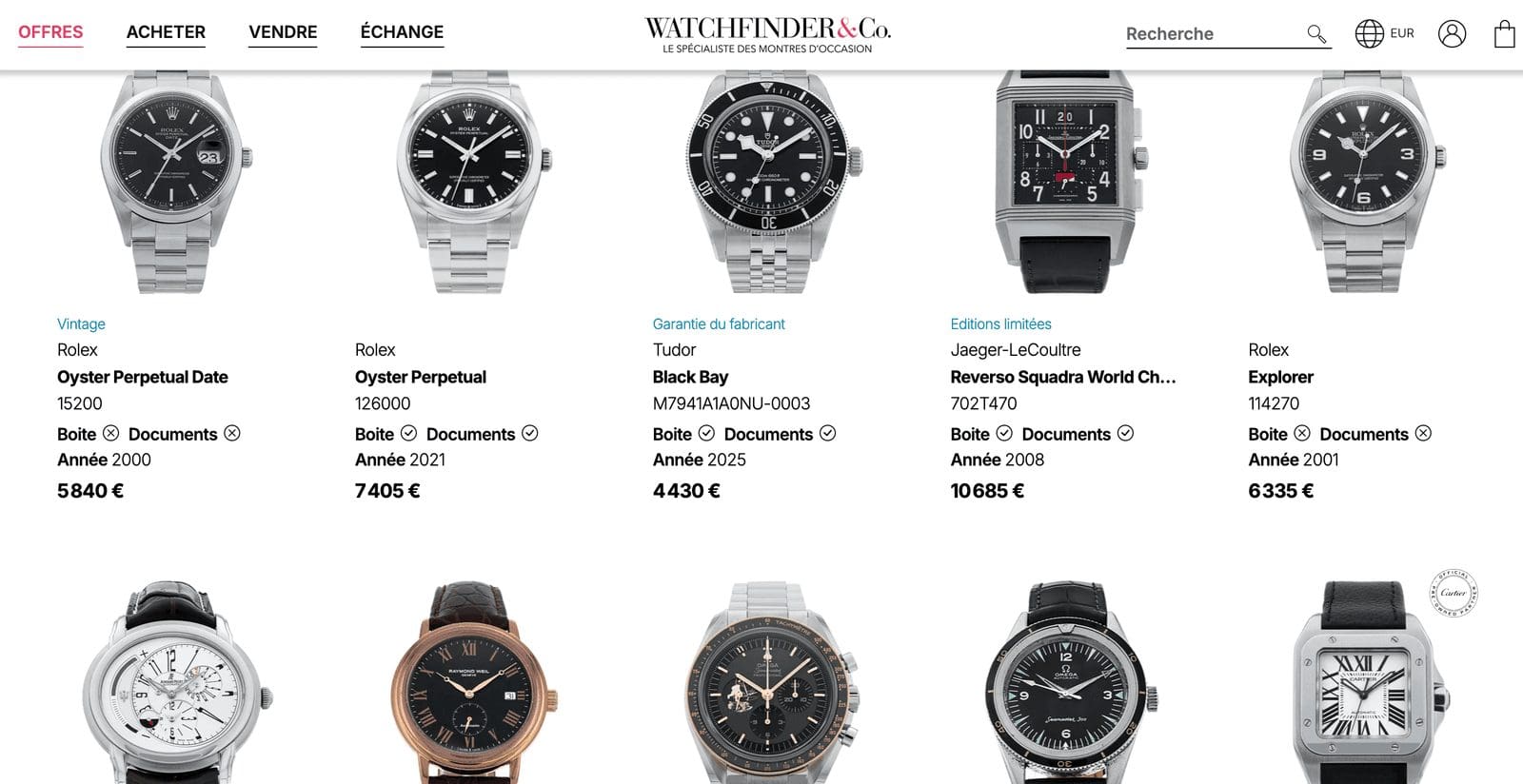 découvrez notre avis complet sur chrono24, la plateforme incontournable pour l'achat et la vente de montres de luxe en toute sécurité.