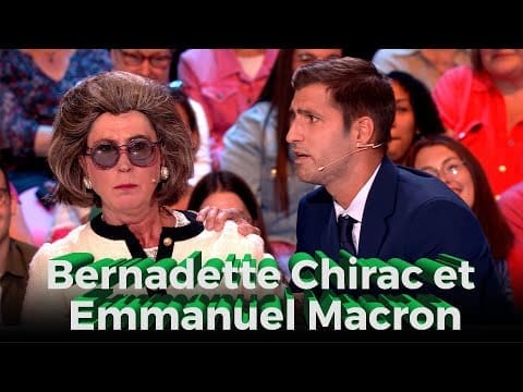 découvrez pourquoi bernadette chirac a été honorée par emmanuel macron dans cette cérémonie marquante.