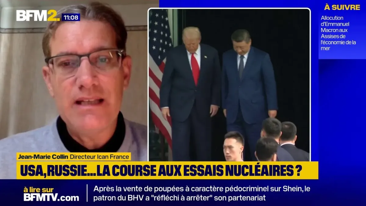 la chine dément catégoriquement les accusations d'essais nucléaires secrets et dénonce les mensonges diffusés par les états-unis.