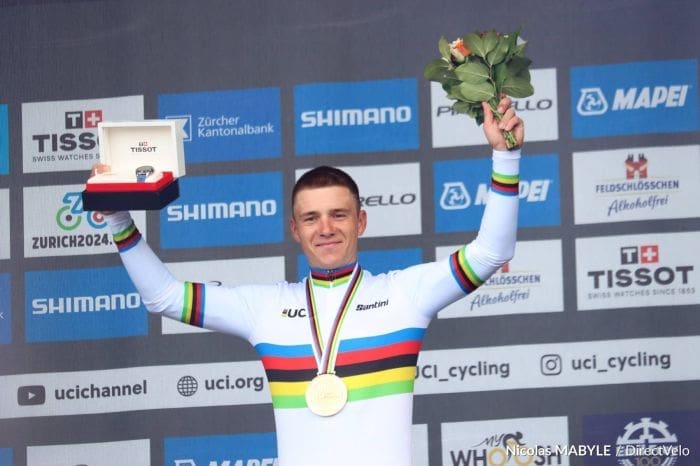 evenepoel dévoile le secret derrière la réussite de pogacar dans le cyclisme professionnel.