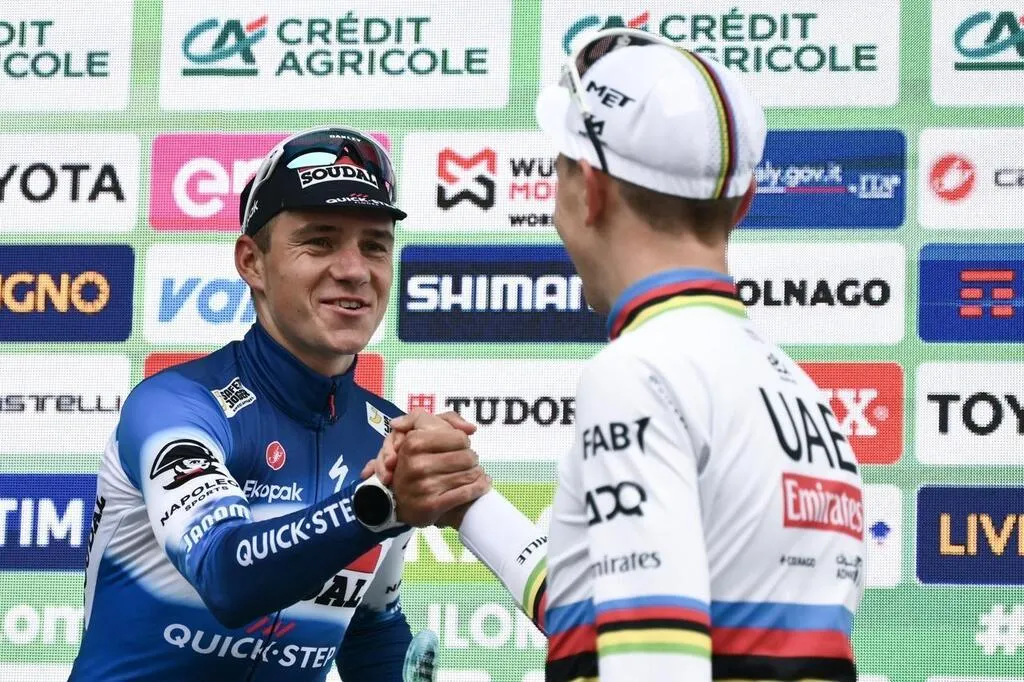 evenepoel dévoile le secret derrière le succès de pogacar dans une interview exclusive.