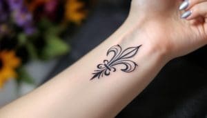 découvrez la signification profonde du tatouage fleur de lys, un symbole riche d'histoire et de culture, représentant souvent pureté, royauté et élégance.