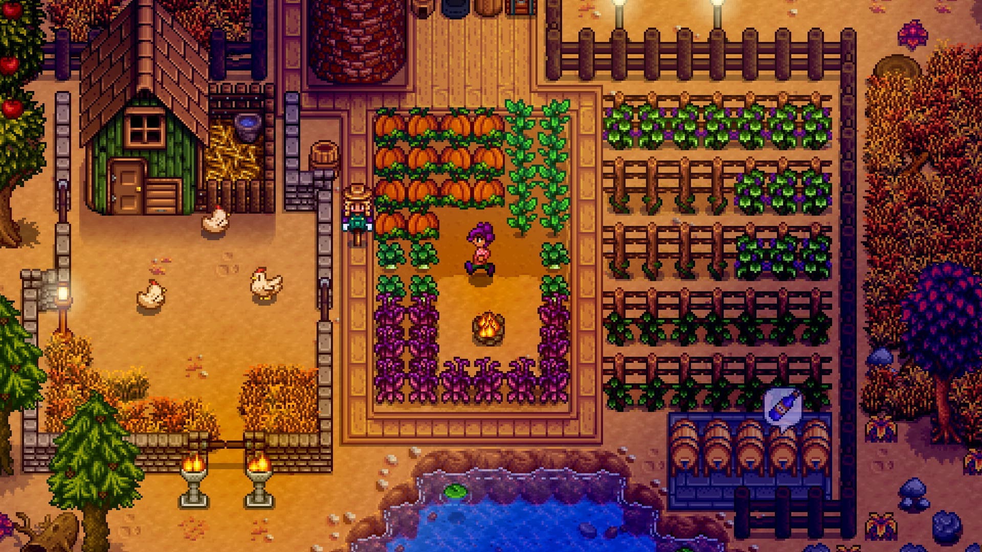 découvrez le mystère inédit de stardew valley révélé par concernedape, une exclusivité qui ravira tous les fans du jeu culte.