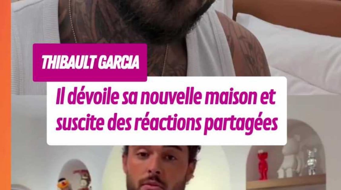 découvrez la maison au style adolescent de thibault garcia après sa séparation, un espace qui reflète ses goûts et sa nouvelle vie.