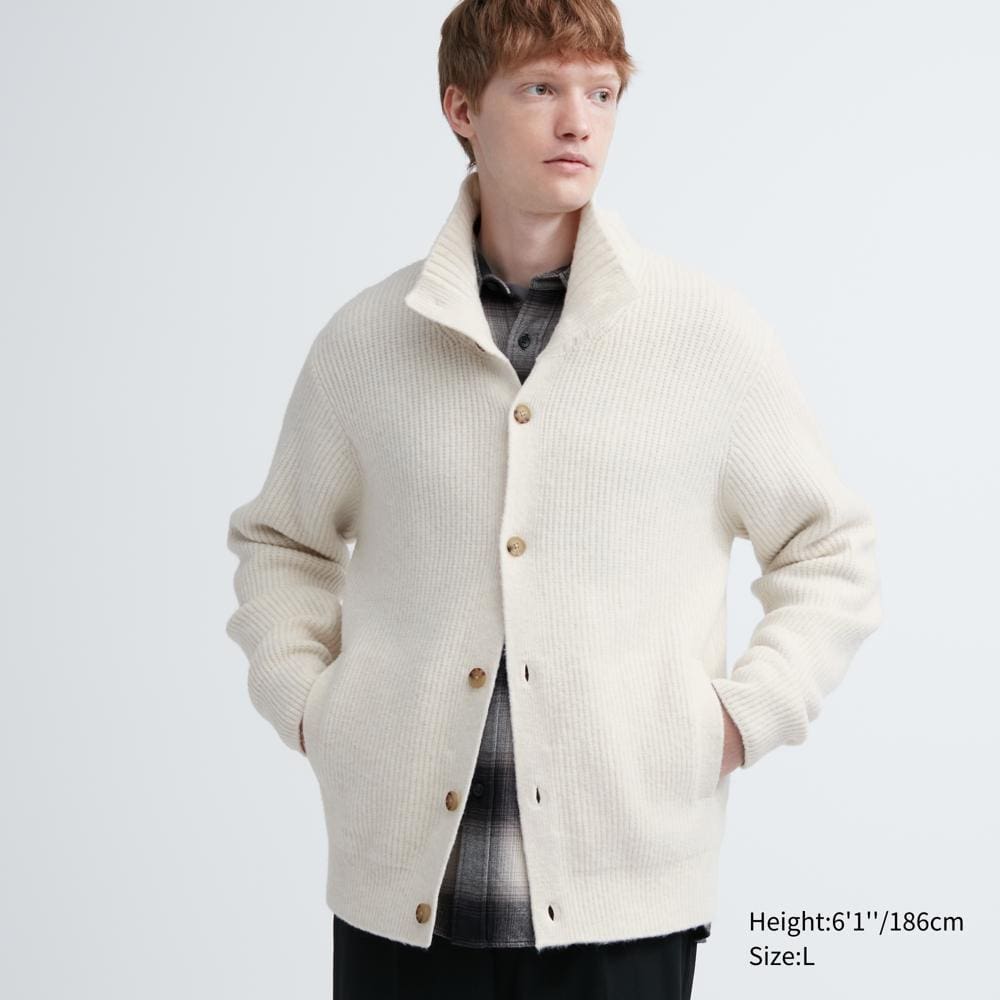 découvrez le cardigan star nyfw chez uniqlo à moins de 25€. style, confort et qualité à petit prix pour un look tendance cet hiver.