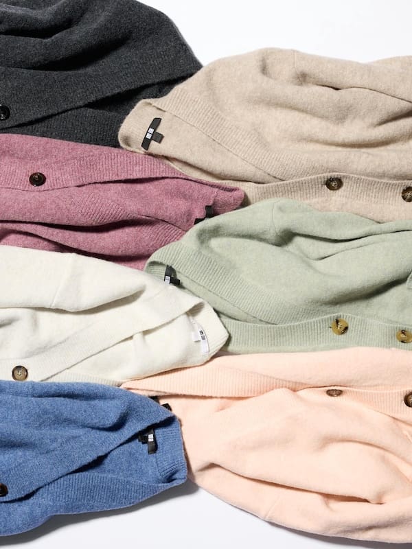 découvrez le cardigan star nyfw disponible chez uniqlo à moins de 25€. alliez style et confort avec cette pièce tendance à petit prix.