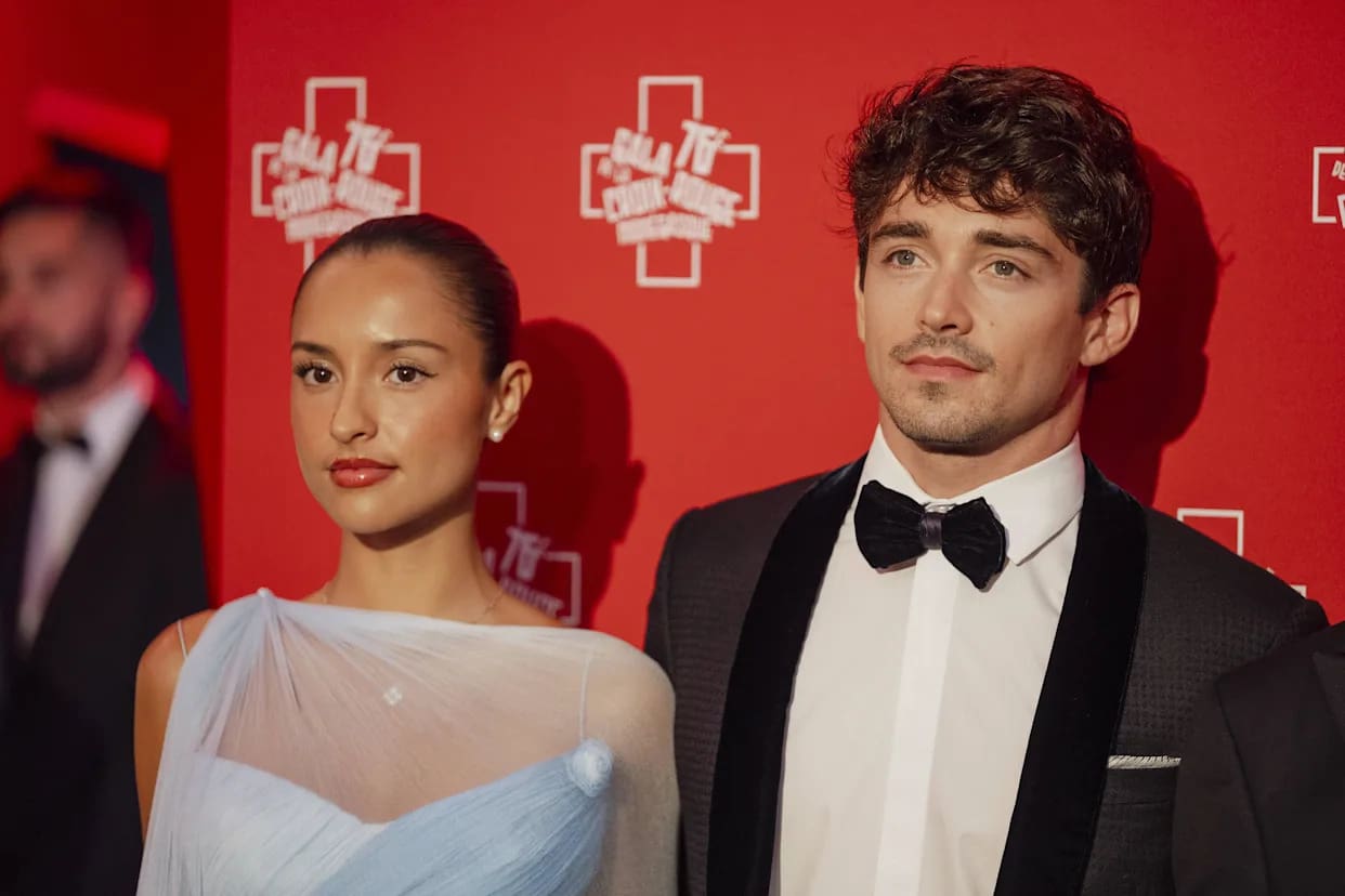 découvrez les secrets du mariage de charles leclerc, révélés pour la première fois par le pilote de formule 1.