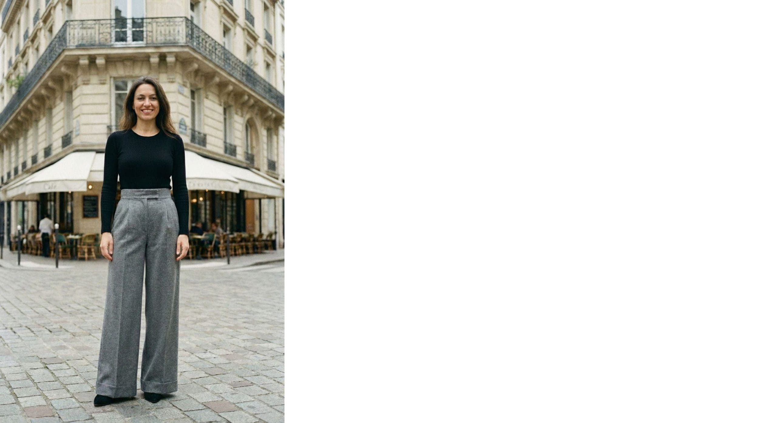 découvrez nos astuces pour choisir le pantalon idéal qui valorise les petites jambes et allonge la silhouette avec style.