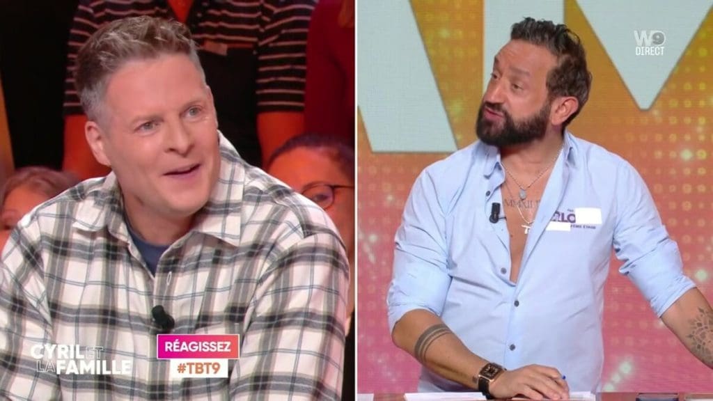 découvrez comment cyril hanouna a surpris matthieu delormeau avec un cadeau inattendu dans une ambiance pleine d'émotion et de convivialité.
