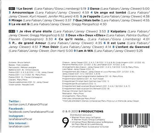 lara fabian dénonce la corruption dans un discours percutant, révélant comment un cadeau peut devenir une arme secrète.