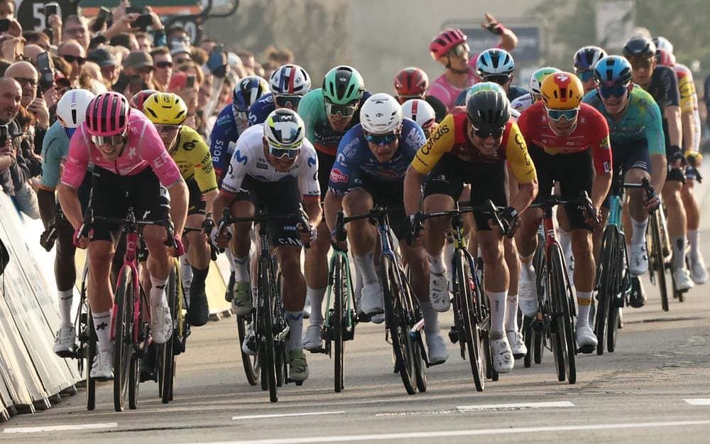découvrez la victoire de lamperti lors de paris-nice 2026 et le classement complet de cette course cycliste emblématique.