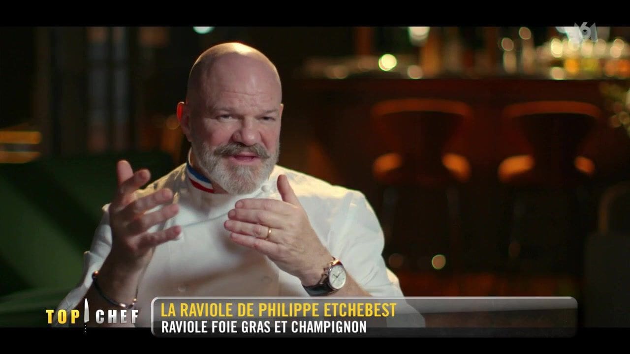 découvrez la réplique culte d'etchebest sur top chef qui a marqué les esprits et fait vibrer les fans de cuisine.