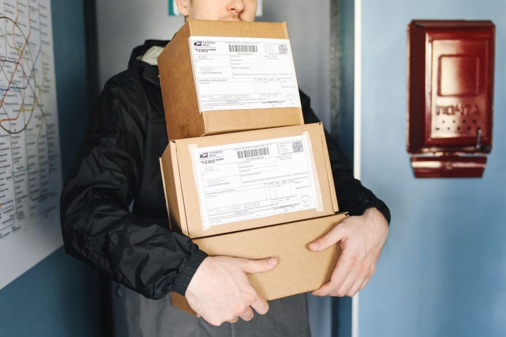 colis perdus cartons
