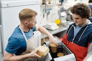 commande livraison application repas