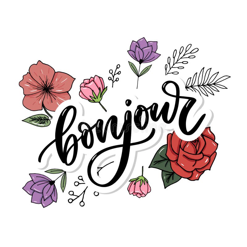 Bonjour tout le monde&nbsp;!