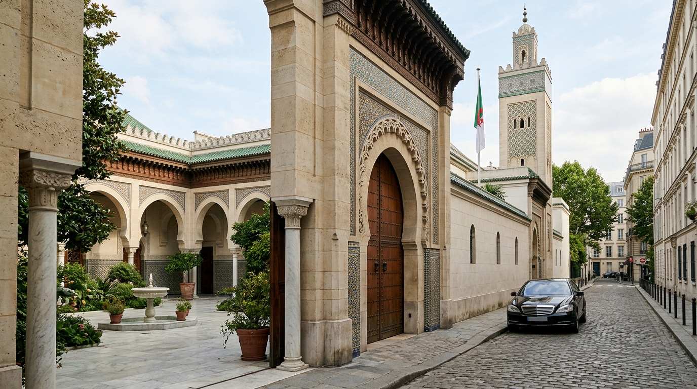 Chems-Eddine Hafiz, le recteur de la Grande Mosquée : un ambassadeur discret d’Alger à Paris