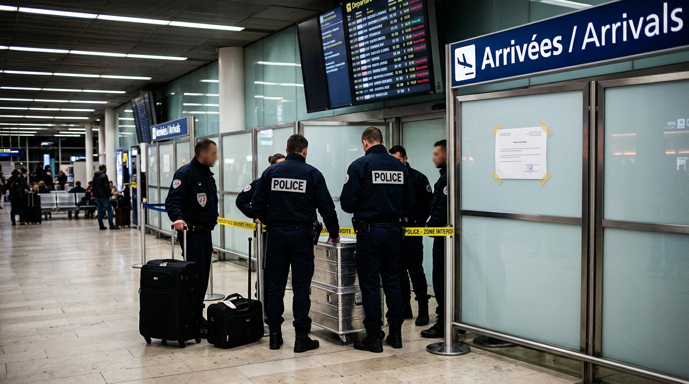 Gims interpellé à son arrivée à l’aéroport Roissy-Charles-de-Gaulle : les détails complets de l’affaire révélés