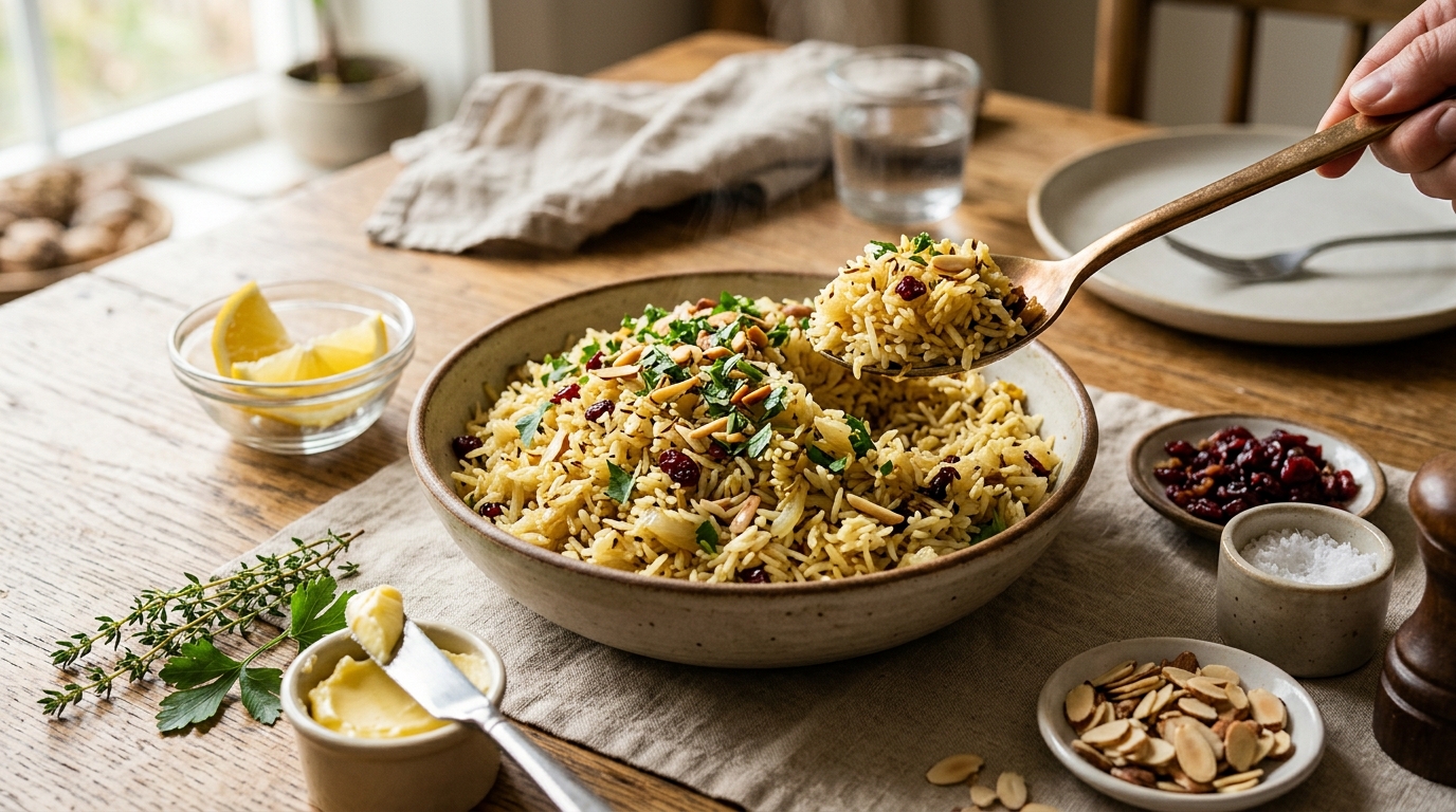 Les astuces incontournables pour sublimer la saveur du riz pilaf