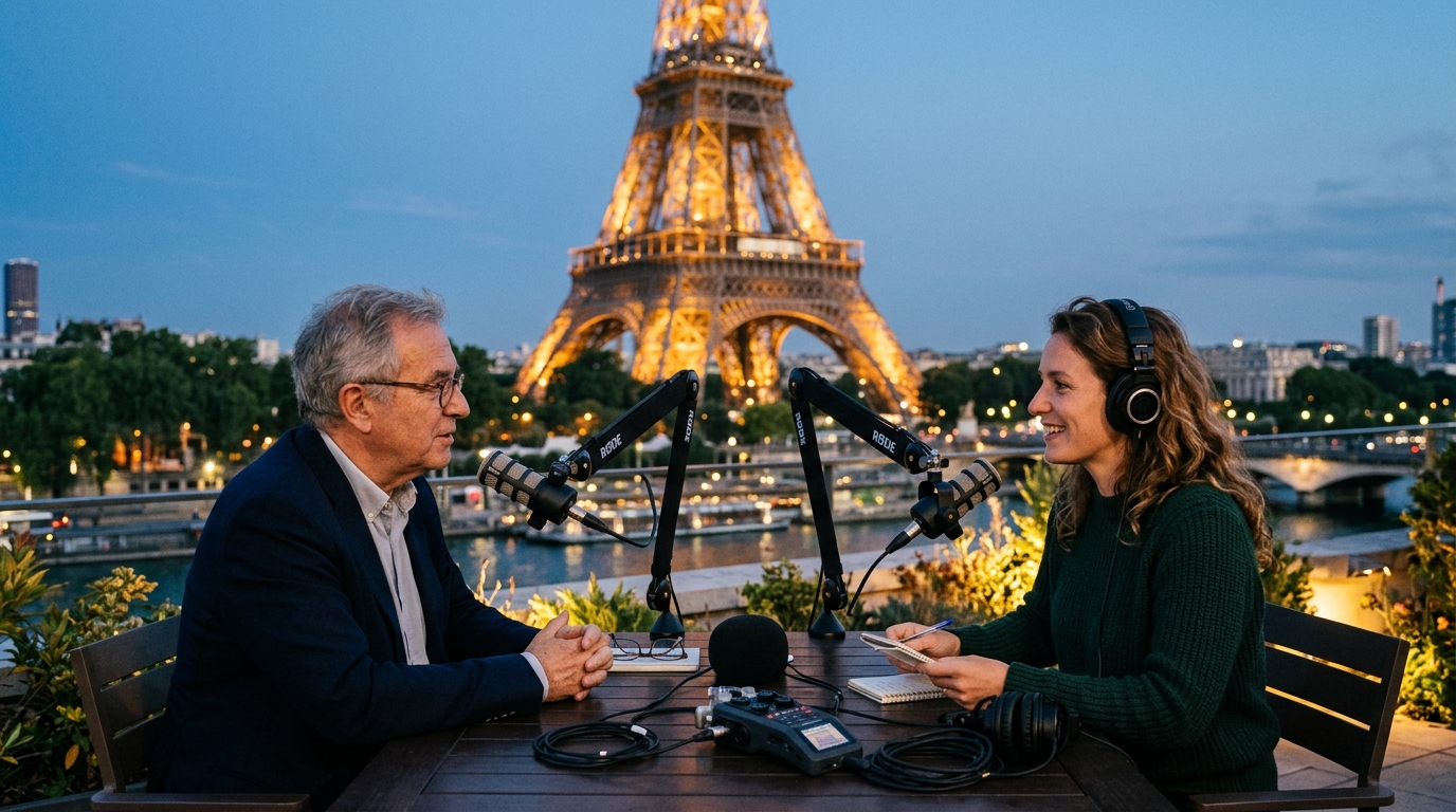 PODCAST : Les Mystères Insoupçonnés de la Tour Eiffel Dévoilés