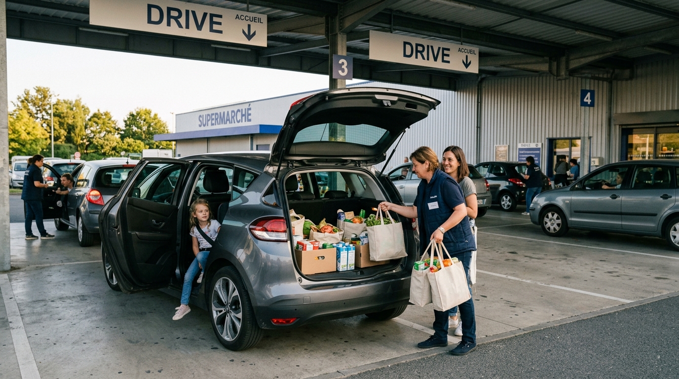 Secrets de la consommation : comment le drive révolutionne nos courses du quotidien