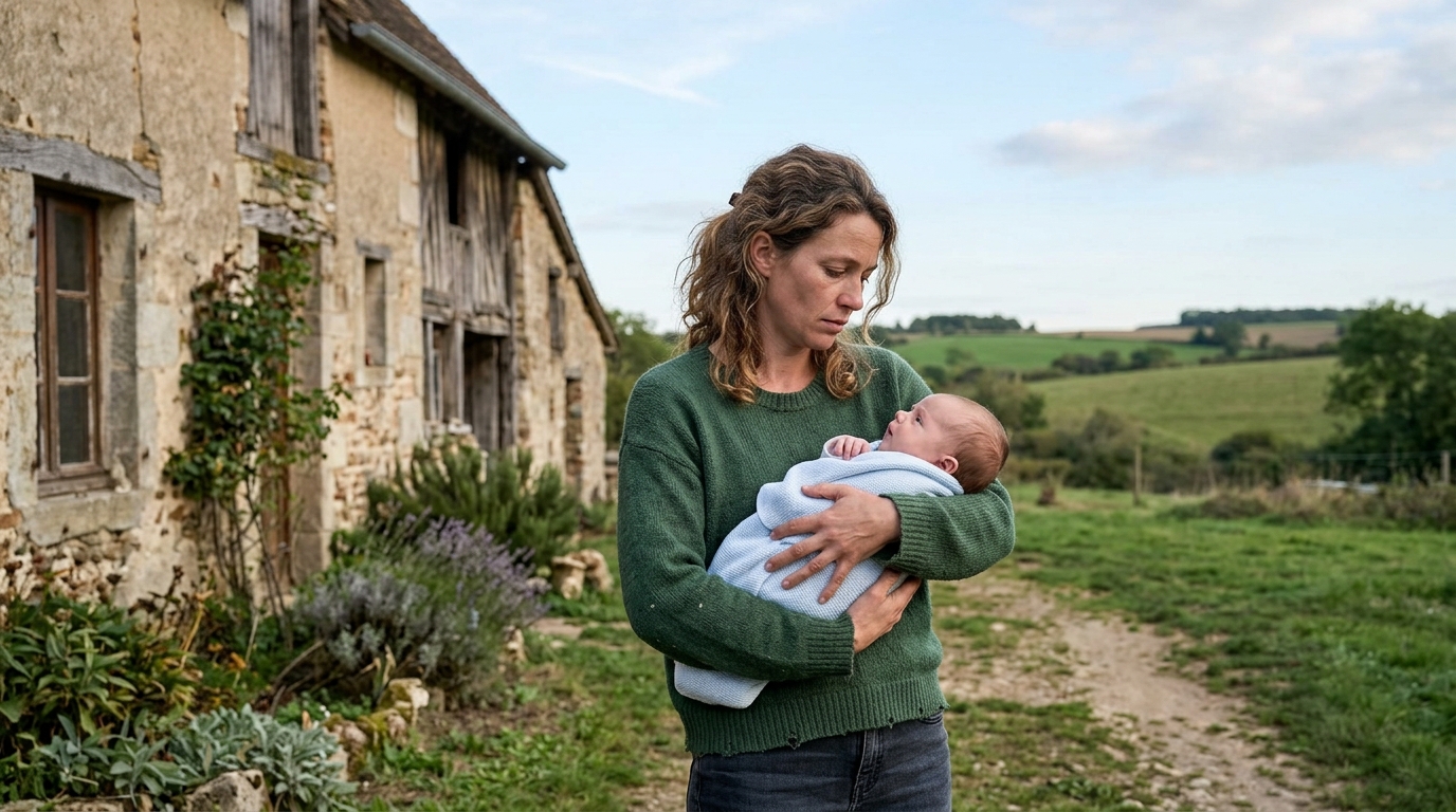 Stéphanie de L’amour est dans le pré : de l’idylle au chaos, Hervé a-t-il quitté le couple avec leur bébé ? Une cagnotte mystérieuse intrigue les fans
