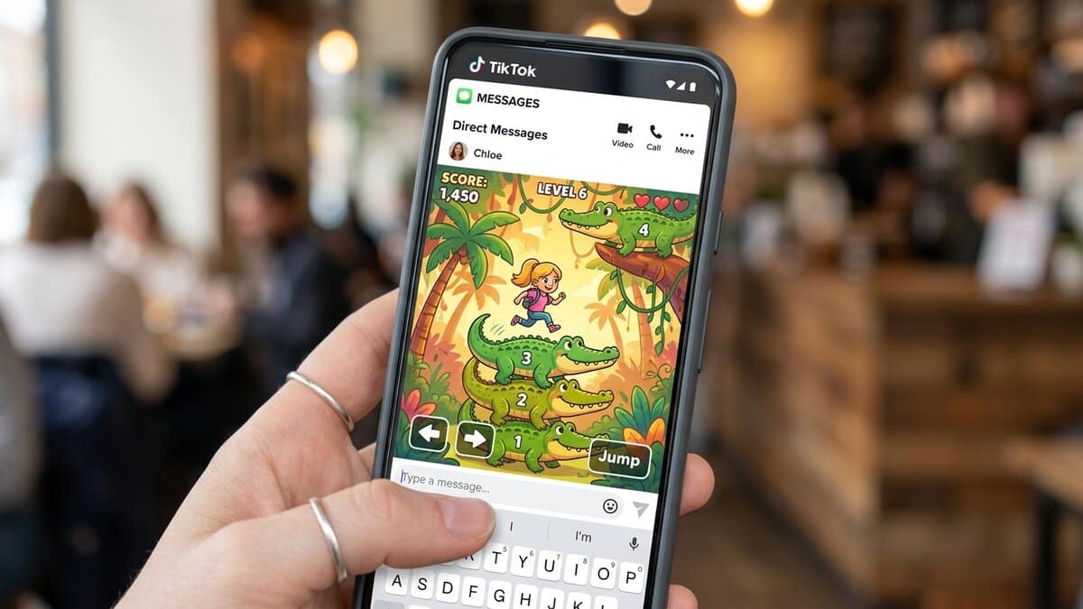 Découvrez le mini-jeu secret caché dans vos messages privés TikTok et comment y accéder