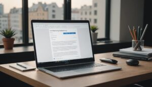 Équipe commerciale préparant une campagne de prospection B2B